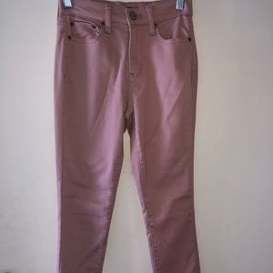 AÉROPOSTALE pink jeggings